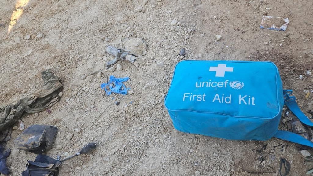 Teroristé Hamásu měli při útoku na Izrael lékárničky od UNICEF